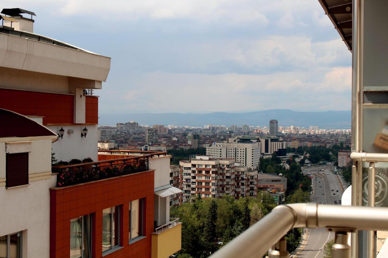 Venice Apartments Sofia Bagian luar foto