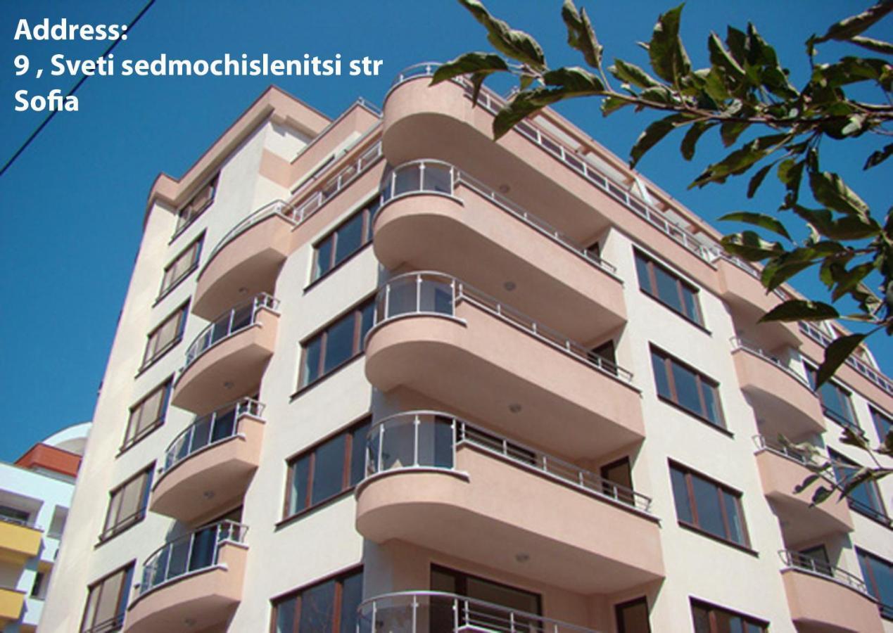 Venice Apartments Sofia Bagian luar foto