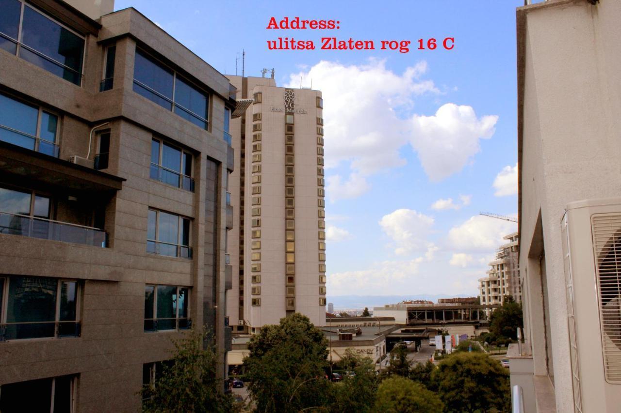 Venice Apartments Sofia Bagian luar foto