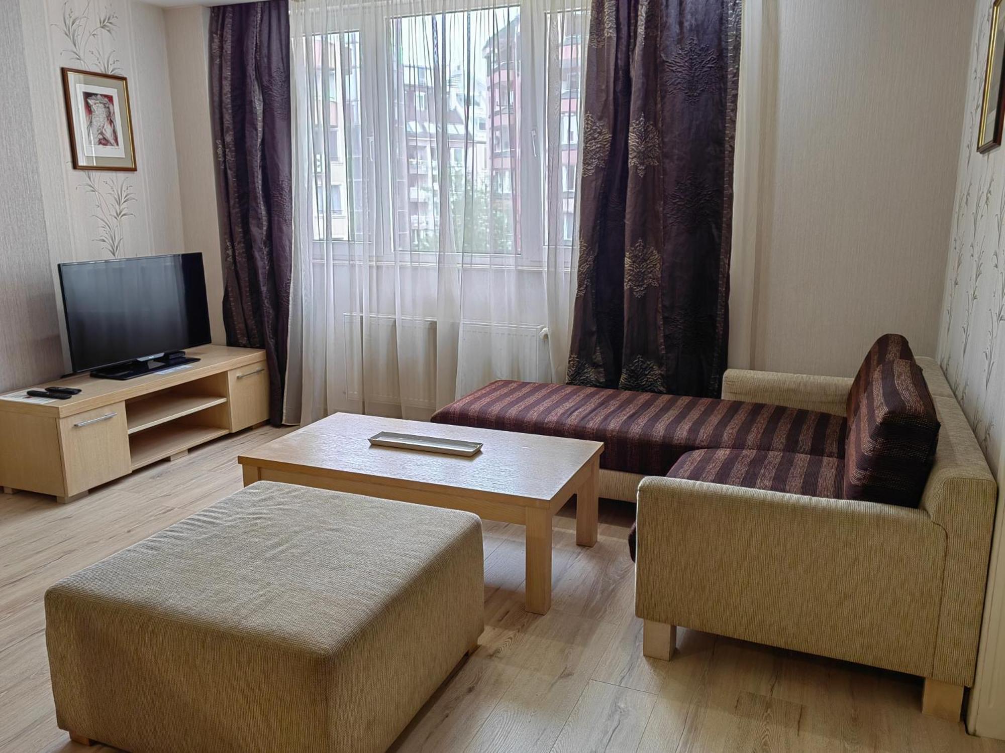 Venice Apartments Sofia Bagian luar foto